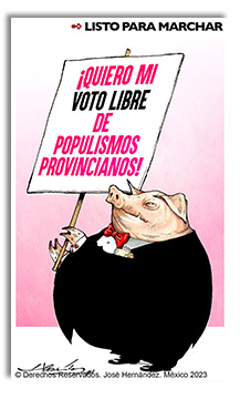 Listos para marchar